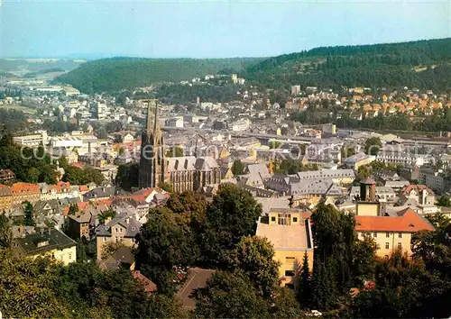 AK / Ansichtskarte Marburg Lahn Teilansicht  Kat. Marburg