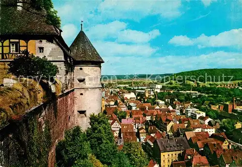 AK / Ansichtskarte Heidenheim Brenz Blick vom Schloss Hellenstein Kat. Heidenheim an der Brenz