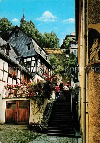 AK / Ansichtskarte Beilstein Mosel Klostertreppe Kat. Beilstein