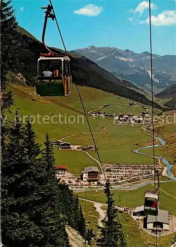 AK / Ansichtskarte Seilbahn Hintertux Tuxertal Tirol  Kat. Bahnen