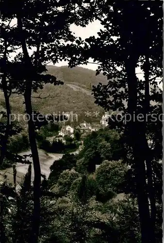 AK / Ansichtskarte Schlangenbad Taunus Teilansicht Kat. Schlangenbad