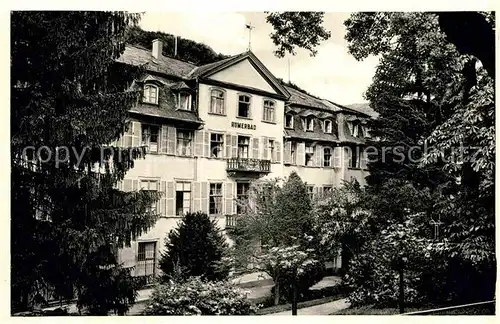 AK / Ansichtskarte Schlangenbad Taunus Roemerbad Kat. Schlangenbad