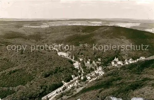 AK / Ansichtskarte Schlangenbad Taunus Fliegeraufnahme Kat. Schlangenbad