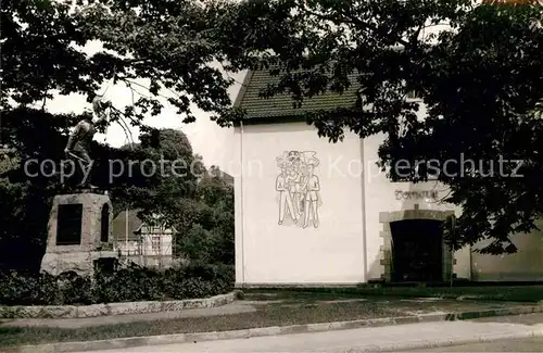 AK / Ansichtskarte Wengern Denkmal  Kat. Wetter (Ruhr)