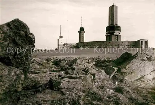 AK / Ansichtskarte Grosser Feldberg Taunus Fernseh UKW Sender Kat. Schmitten