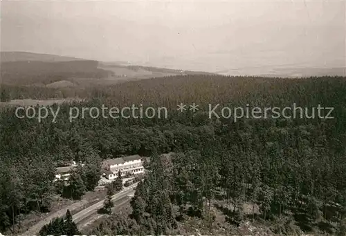 AK / Ansichtskarte Sandplacken Taunus Fliegeraufnahme Kat. Schmitten