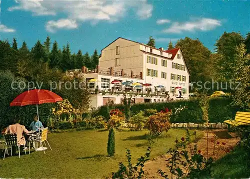 AK / Ansichtskarte Glashuetten Taunus Waldhotel Kat. Glashuetten