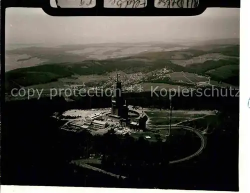 AK / Ansichtskarte Feldberg Taunus Fliegeraufnahme Kat. Schmitten