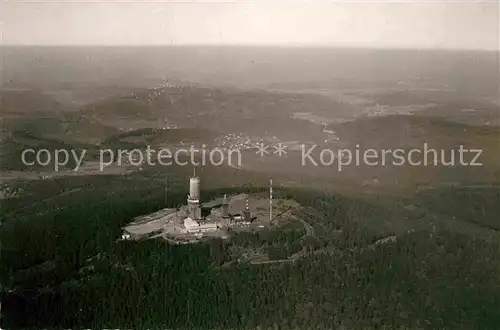 AK / Ansichtskarte Grosser Feldberg Taunus Fliegeraufnahme Kat. Schmitten