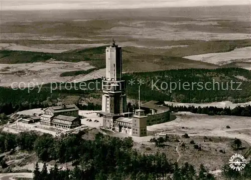 AK / Ansichtskarte Grosser Feldberg Taunus Fliegeraufnahme Kat. Schmitten