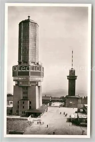 AK / Ansichtskarte Grosser Feldberg Taunus Fernseh UKW Sender Kat. Schmitten