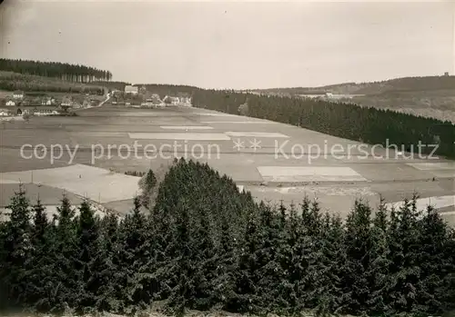 AK / Ansichtskarte Neuastenberg Panorama  Kat. Winterberg