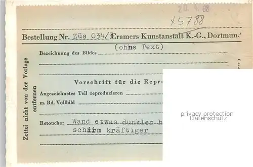 AK / Ansichtskarte Zueschen Sauerland Aufenthaltsraum Kat. Winterberg