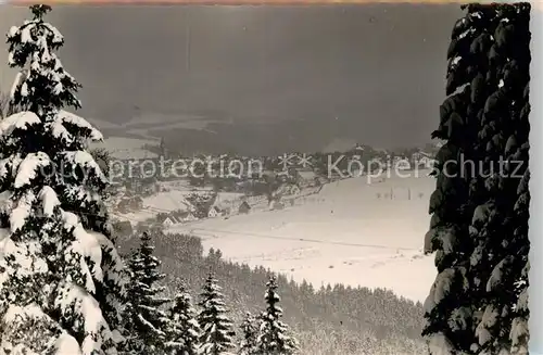 AK / Ansichtskarte Winterberg Hochsauerland Teilansicht  Kat. Winterberg