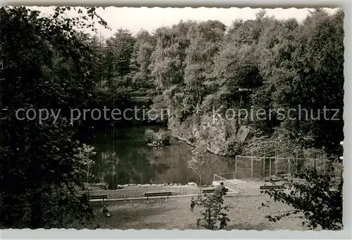 AK / Ansichtskarte Volmarstein Kurpark  Kat. Wetter (Ruhr)