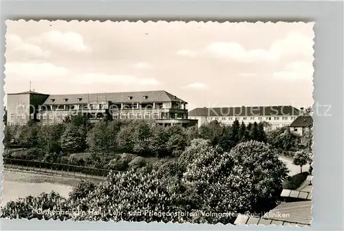 AK / Ansichtskarte Volmarstein Orthopaedische Heil  Lehr  und Pflegeanstalten Kat. Wetter (Ruhr)