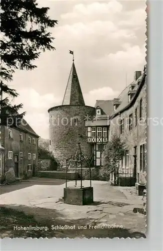 AK / Ansichtskarte Hohenlimburg Schlosshof Freilichtbuehne Kat. Hagen