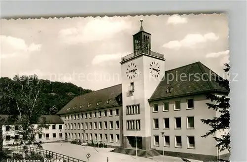 AK / Ansichtskarte Hohenlimburg Rathaus Kat. Hagen