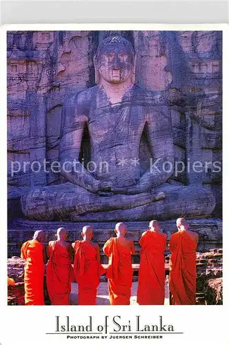 AK / Ansichtskarte Sri Lanka Buddha  Kat. Sri Lanka
