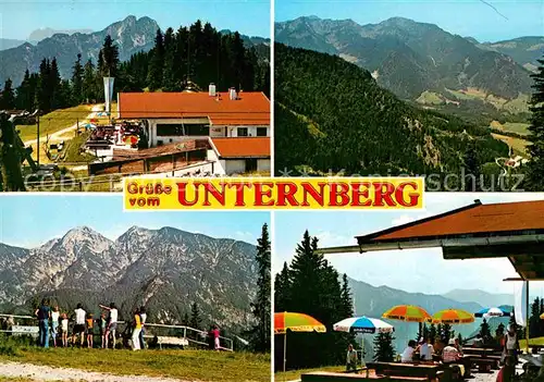 AK / Ansichtskarte Ruhpolding Unternberg Berg Restaurant Kat. Ruhpolding