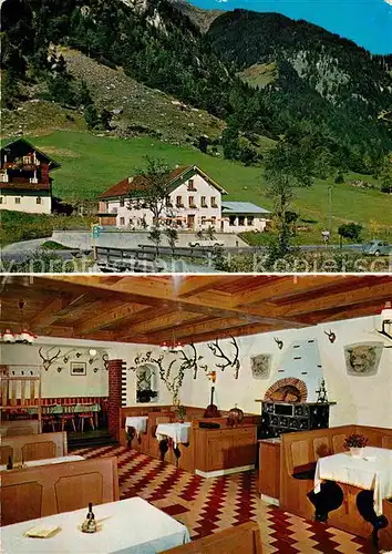 AK / Ansichtskarte Fusch Grossglocknerstrasse Gasthaus Pension Baerenwirt Kat. Fusch an der Grossglocknerstrasse