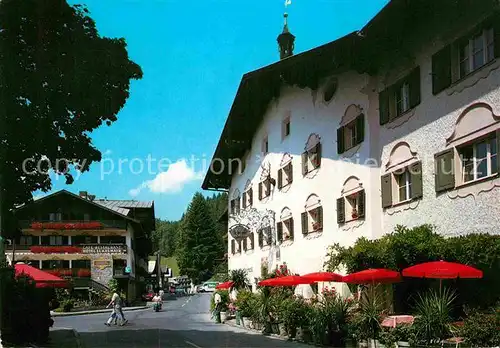 AK / Ansichtskarte Bruck Grossglocknerstrasse Hotel Restaurant Lukashansl Kat. Bruck an der Grossglocknerstrasse