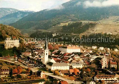 AK / Ansichtskarte Gmuend Kaernten Fliegeraufnahme Kat. Gmuend in Kaernten