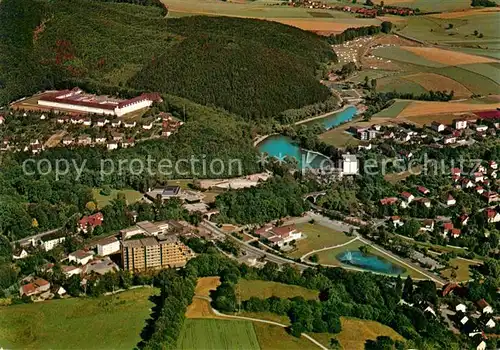 AK / Ansichtskarte Bad Gandersheim Fliegeraufnahme Kat. Bad Gandersheim