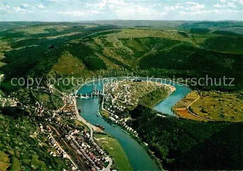 AK / Ansichtskarte Hirschhorn Neckar Fliegeraufnahme Kat. Hirschhorn (Neckar)