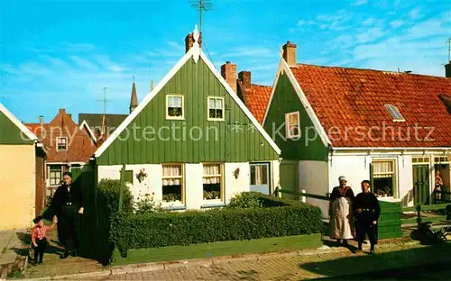 AK / Ansichtskarte Urk Dorpgezicht  Kat. Niederlande