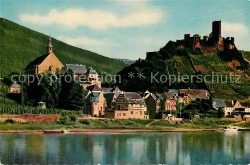 AK / Ansichtskarte Beilstein Mosel Burgruine Metternich Kat. Beilstein