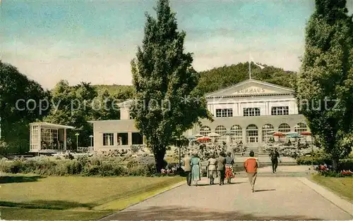 AK / Ansichtskarte Bad Harzburg Kurhaus  Kat. Bad Harzburg