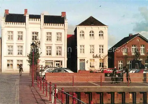 AK / Ansichtskarte Weener Ems Alte Hafen Kat. Weener