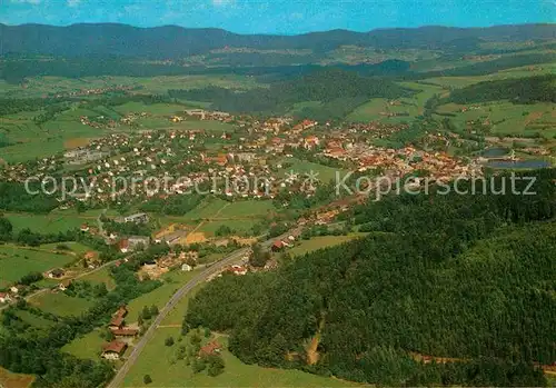 AK / Ansichtskarte Grafenau Niederbayern Fliegeraufnahme Kat. Grafenau