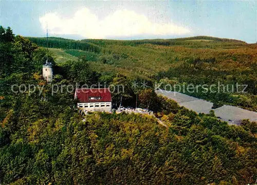 AK / Ansichtskarte Bad Driburg Burgplateau Sachsenklause  Kat. Bad Driburg