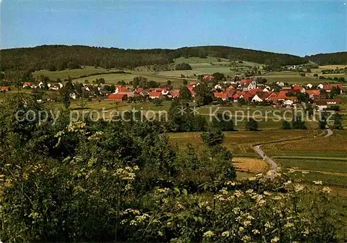 AK / Ansichtskarte Alhausen Westfalen Teilansicht  Kat. Bad Driburg