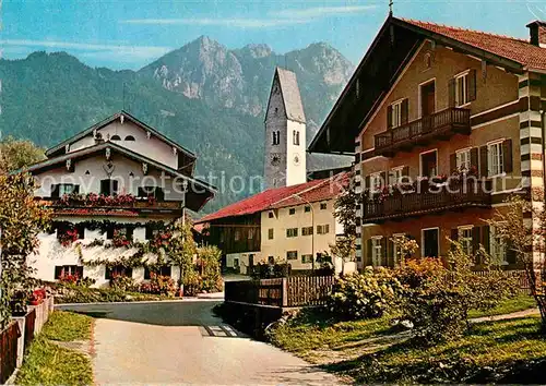 AK / Ansichtskarte Nussdorf Inn Heuberg  Kat. Nussdorf a.Inn