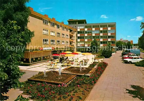 AK / Ansichtskarte Espelkamp Am Springbrunnen Kat. Espelkamp