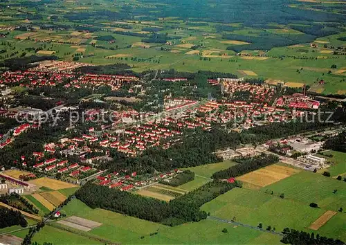 AK / Ansichtskarte Espelkamp Fliegeraufnahme Kat. Espelkamp