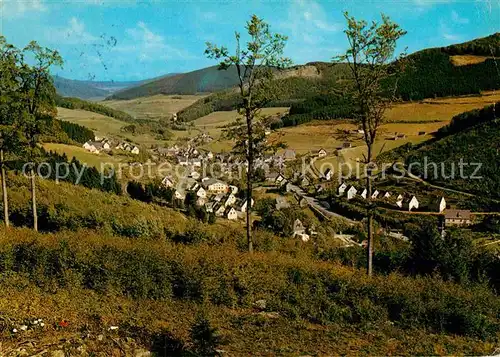 AK / Ansichtskarte Silbach Winterberg Teilansicht 