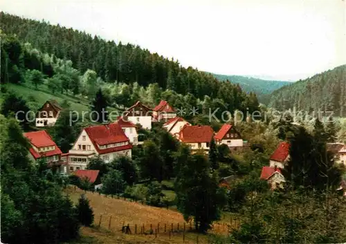 AK / Ansichtskarte Bad Grund Teilansicht  Kat. Bad Grund (Harz)