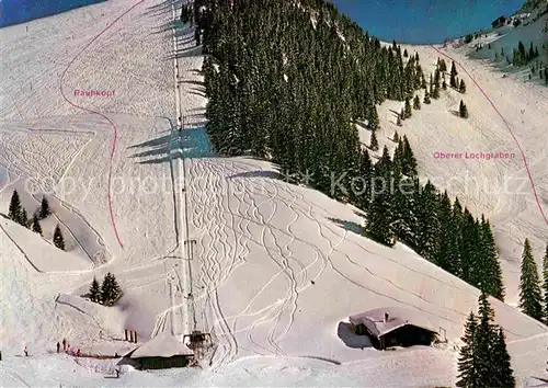 AK / Ansichtskarte Seilbahn Taubenstein Rauhkopf  Kat. Bahnen