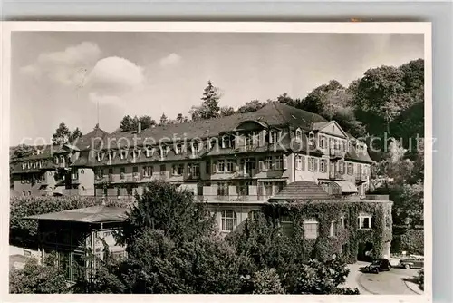 AK / Ansichtskarte Schlangenbad Taunus Kurhotel Kat. Schlangenbad