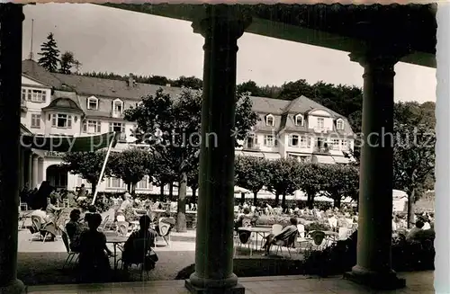 AK / Ansichtskarte Schlangenbad Taunus Kuranlagen Kat. Schlangenbad