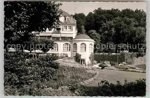 AK / Ansichtskarte Schlangenbad Taunus Kurhotel Kat. Schlangenbad