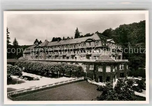 AK / Ansichtskarte Schlangenbad Taunus Kurhaus Kat. Schlangenbad