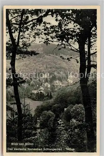 AK / Ansichtskarte Schlangenbad Taunus Panorama Kat. Schlangenbad