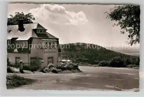 AK / Ansichtskarte Grosser Feldberg Taunus Gaststaette Pension Rotes Kreuz Kat. Schmitten