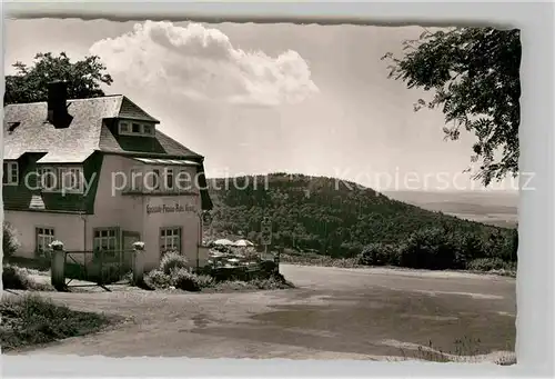 AK / Ansichtskarte Grosser Feldberg Taunus Gaststaette Pension Rotes Kreuz Kat. Schmitten