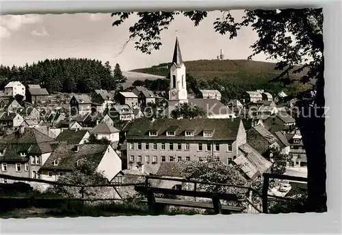 AK / Ansichtskarte Oberreifenberg Grosser Feldberg Kirche  Kat. Schmitten